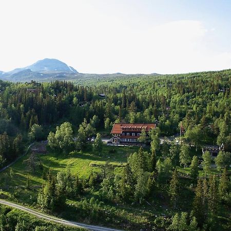 Tuddal Hoyfjellshotel Exterior foto