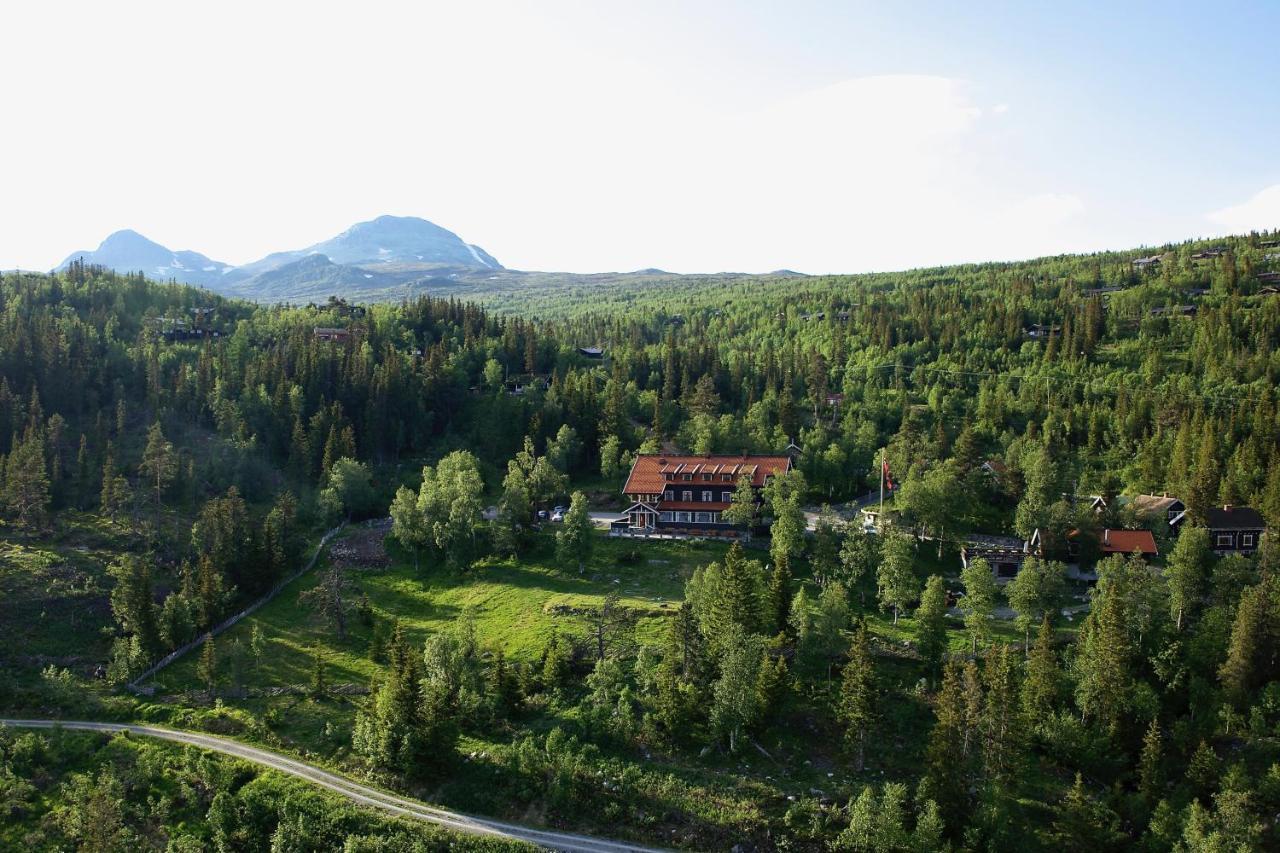 Tuddal Hoyfjellshotel Exterior foto