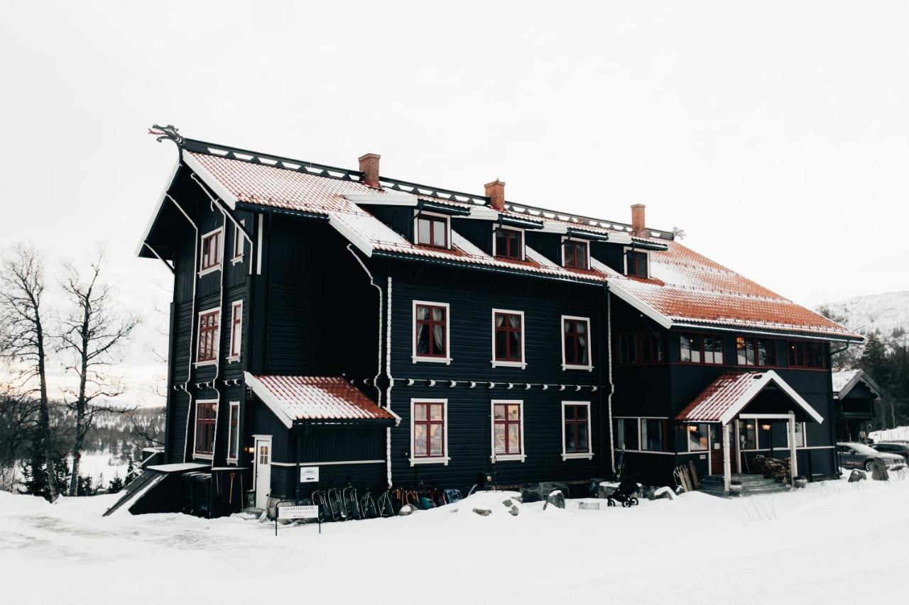 Tuddal Hoyfjellshotel Exterior foto